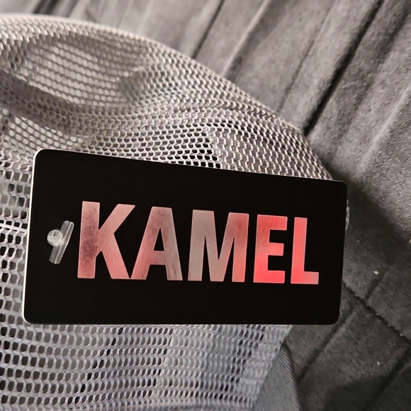 Kamel 707 Premium Quality Gray Shades Mesh Snapback Adjustable Headwear Sunny - Picture 9 of 9